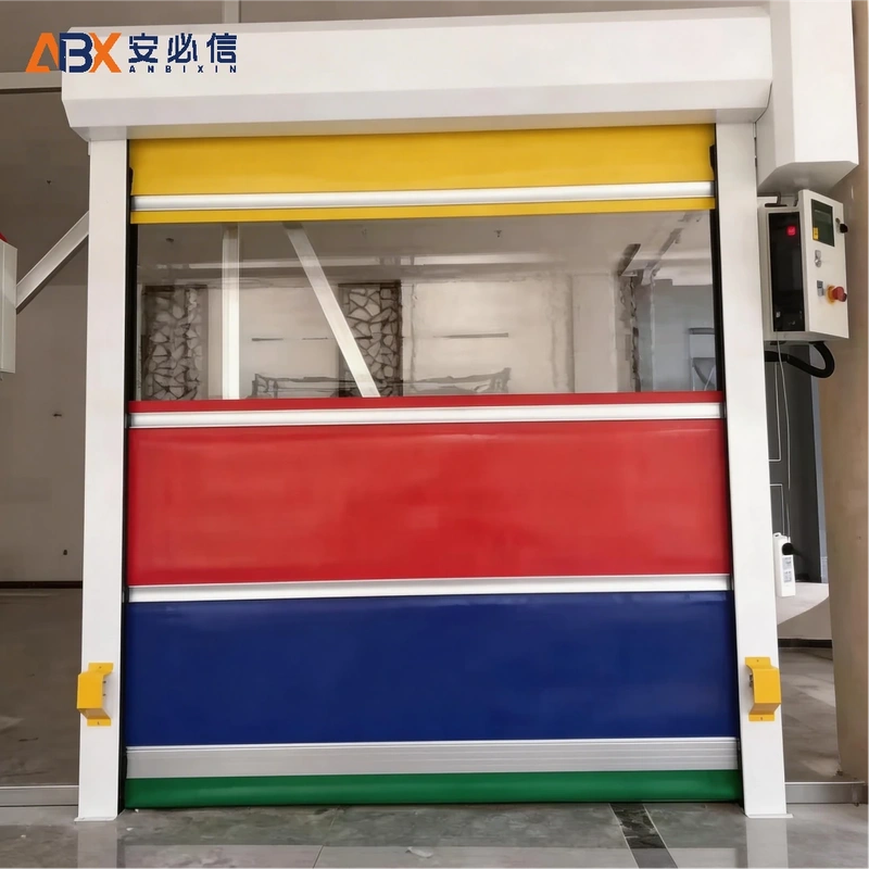 绥化市感应快速门