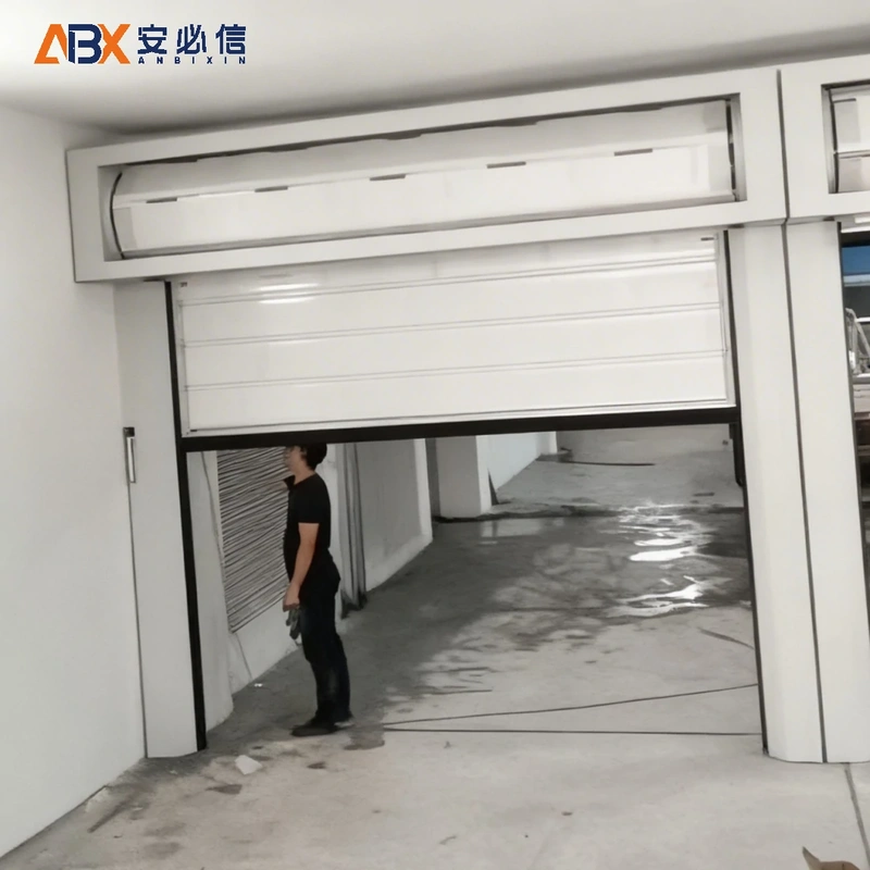 绥化市消防高速门